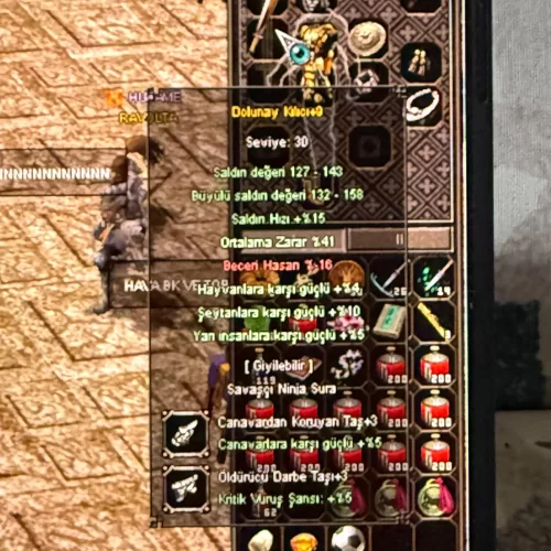 SAVAŞÇI BEDENSEL 61 LV 3 G Lİ